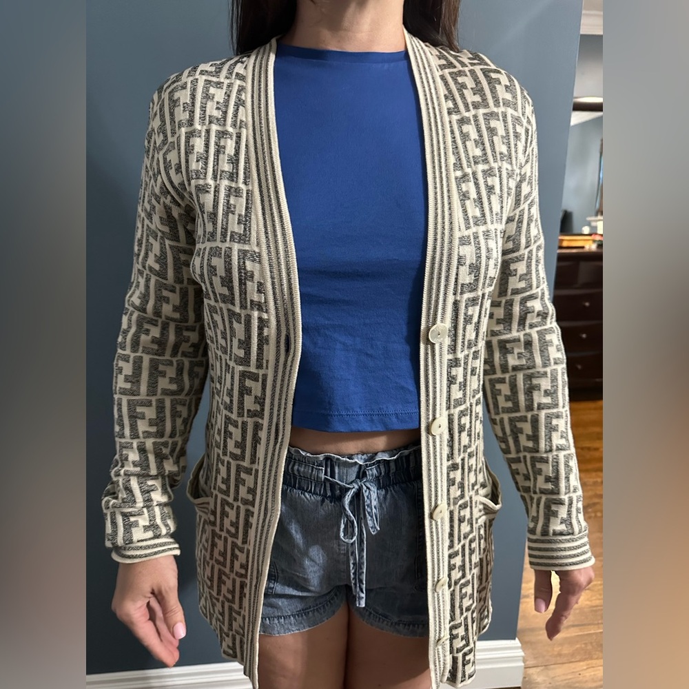 FENDI cardigan - Picture 10 of 10